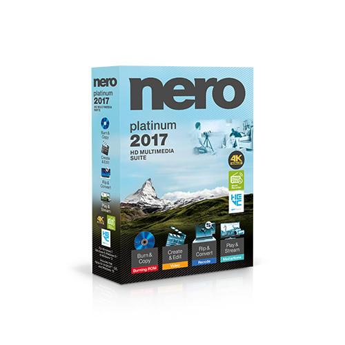 Nero 2017 Platinum
