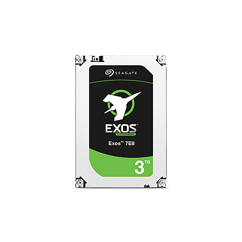 Exos 7E8 3TB SATA ST3000NM0005